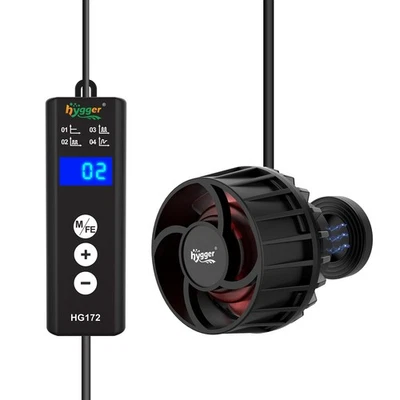 hygger Lite Wave Maker for 10-50-120 Gallon Aquarium Adjustable Circulation Pump - Image 1 of 4