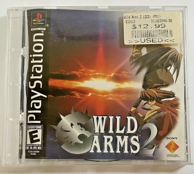 Videojuego Wild Arms 2 Sony PlayStation 1 2000 Foto 1 de 3