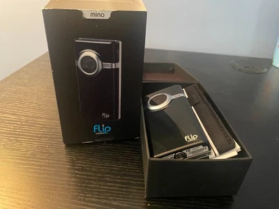 Flip Video Mino F360B Camcorder, Black, 2 GB memory - Image 1 of 4