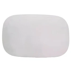 White Rear Door Fuel Filler Cap Flap Tank Cover Fit For Mercedes Benz GLC C253 - Bild 1 von 4