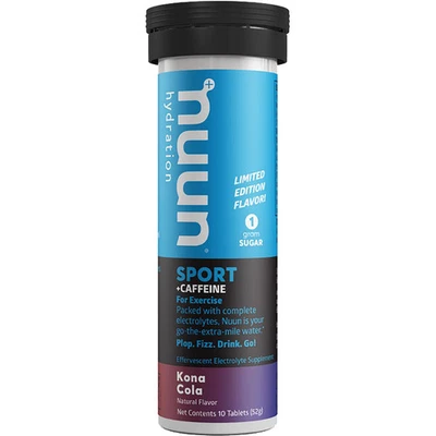 Nuun Sport - Paquete de 8 Kona Cola con cafeína, talla única Foto 1 de 2