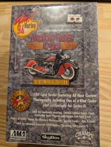 American Vintage Cycles Series 2 Collector's Cards From Skybox International - Picture 1 of 2