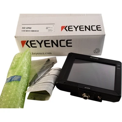 NEW Keyence IV3-CP50 AI Vision Sensor Control Panel 5.7'' LCD - Image 1 of 4