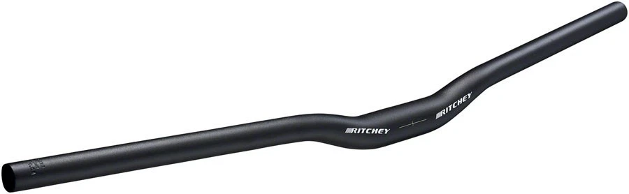 Manillar de aluminio Ritchey RL1 Rizer - negro (780 mm, 20 mm de elevación, 31,8 mm, 9 grados) Foto 1 de 1