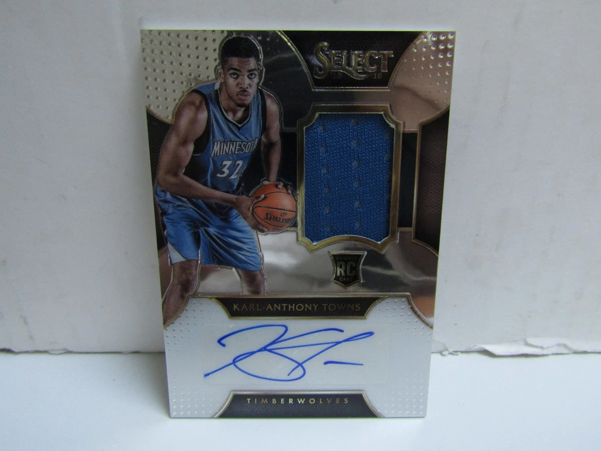 Panini Basketball Karl Anthony Towns Sports Trading Cards