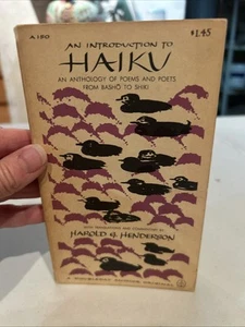 An Introduction to Haiku by Harold G. Henderson~Vintage Doubleday Anchor PB 1958 - Picture 1 of 10