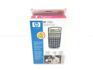 CALCULADORA FINANCIERA HP 174BLL+ 19211877 - Imagen 1 de 6