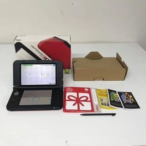 Nintendo 3DS XL Rosso Boxato - Ottime Condizioni - Foto 1 di 17