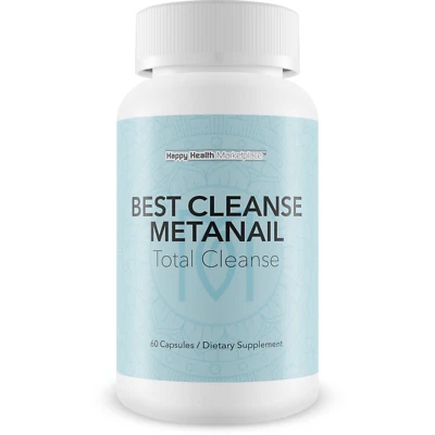 Best Cleanse Metanail Total Cleanse - Limpieza corporal de hongos para uñas de los pies y Candida Foto 1 de 4