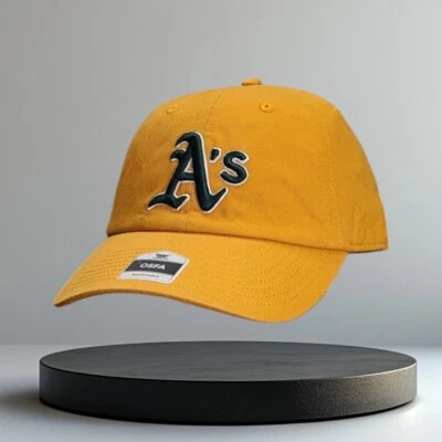 Mens Okland A’s cap with adjustable size - Image 1 of 3