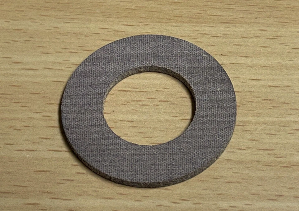 Dämpfungsscheibe für Stoßdämpfer DKW NZ 250-350, SB 200-350-500, Sport, KS, KM - Bild 1 von 1