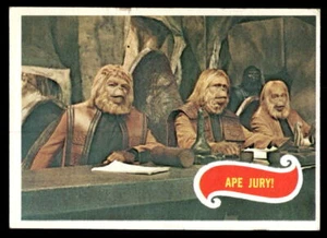 1969 Topps Planet der Affen #32 Affenjury! VG-VGEX - Bild 1 von 2