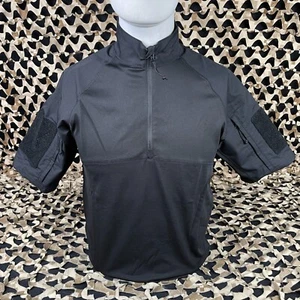New Condor Short Sleeve Combat Shirt - Small - Black - Picture 1 of 4