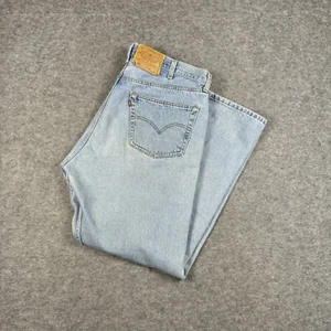 Vintage Levis Jeans Mens 39x30 Button Fly - Picture 1 of 20