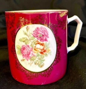 Taza de café KPM Circa 1840’s, patrón antiguo RARO - Imagen 1 de 6