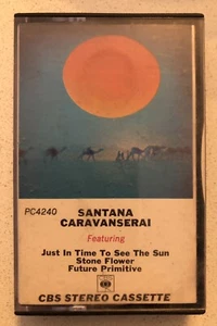 SANTANA Caravanserai cassette Australia 1972 - Picture 1 of 11