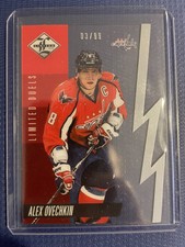 2012-13 Limited Hockey Limited Duels Alex Ovechkin 03/99