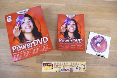 CYBERLINK PowerDVD v7 - CD | OVP | PRE-LOVED | VG+ - Bild 1 von 4