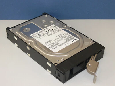 HGST HUS724030ALA640 3TB 7200Rpm 64Mb Cache Sata III 3.5" Zoll Einschub Rahmen - Bild 1 von 3