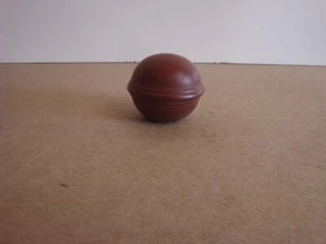 VINTAGE DELTA MILWAUKEE ROCKWELL DARK RED SMALL SATURN KNOB FOR RADIAL ARM - Picture 1 of 1