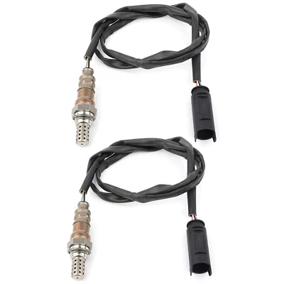 2Pcs O2 Oxygen 02 Sensor for 2001-2005 BMW 325Ci 325i 325xi 2.5L 2Pcs Downstream - Image 1 of 4