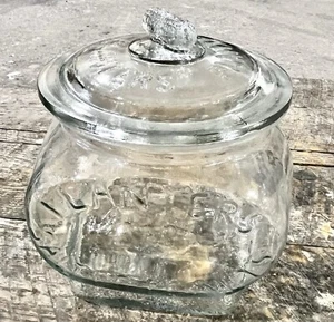 PFLANZGEFÄSSE Gesalzene Erdnüsse Klarglas mit Deckel Thekenglas, 9” x 8” - Bild 1 von 5