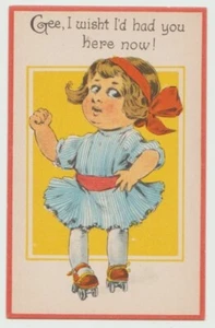 Comic, I Wish, um 1915 - Bild 1 von 2