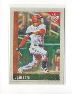 2022 Diamond Kings #124 Juan Soto Nationals SP