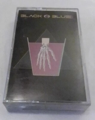 Black 'N Blue: Nasty Nasty 1986 Geffen Records Cassette VG+ Tommy Thayer Kiss  - Image 1 of 4