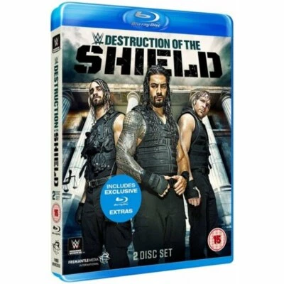 WWE Destruction Of The Shield (Blu-Ray) - Image 1 of 3