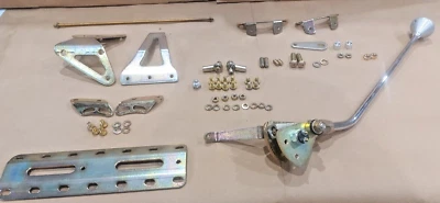 Lokar CM4L60EBM 16" Case Mount Shifter FOR 4L60E Transmission (NEW) - Image 1 of 4