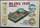 1:35 Scale Mirage Hobby 35103 MLAWA 1939 Diorama Kit *2 PM0607
