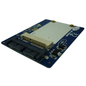 1.8 inch Micro SATA to mSATA Adapter mSATA to 16pin Micro SATA Converter card - Picture 1 of 4
