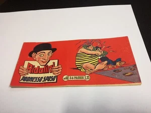 Ridolini Promesso Sposo First Series No. 40 Ed. Torelli 1950 Comic Torelli - Picture 1 of 2