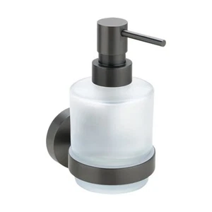 Dispensador de jabón BAPHIT gris metálico mate para baño y cocina > para perforar o pegar - Imagen 1 de 3