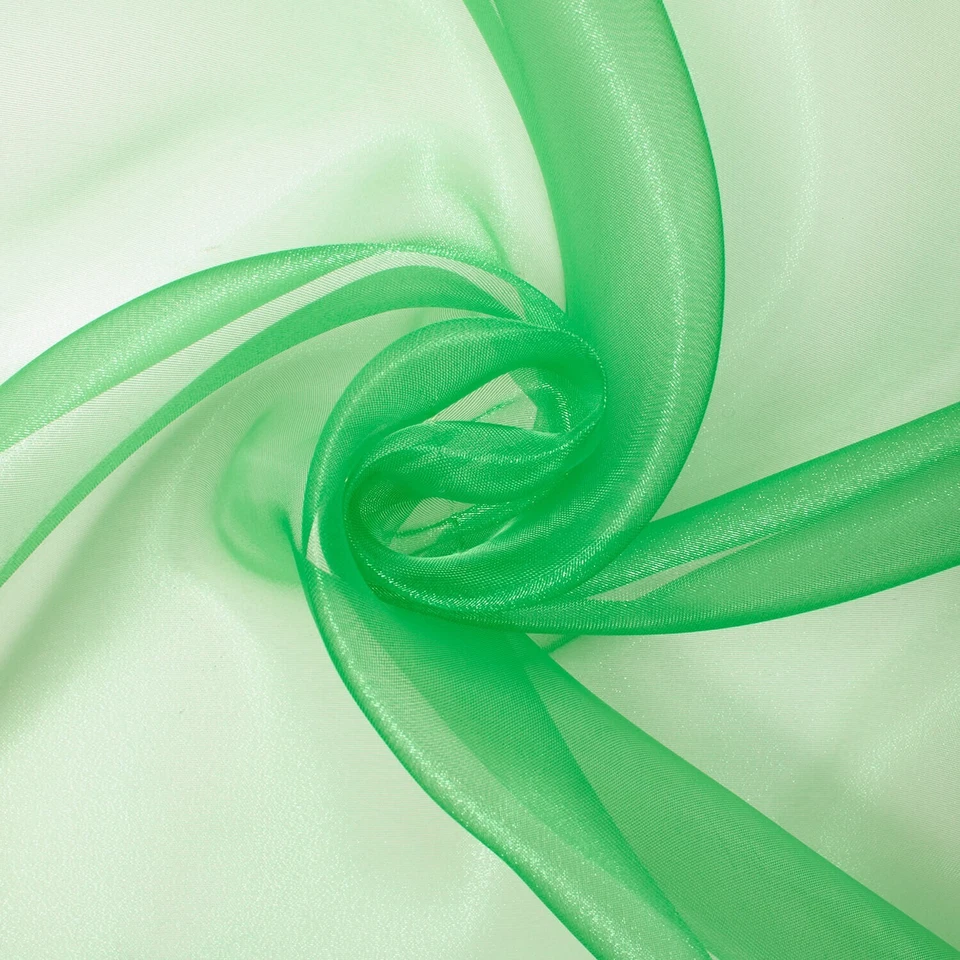 Princess Polyester Bridal Shimmer Organza 60 Inch Lightweight Sheer Fabric - Image 1 of 1