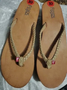 Flojos Women Sandal Size 10 - Picture 1 of 3
