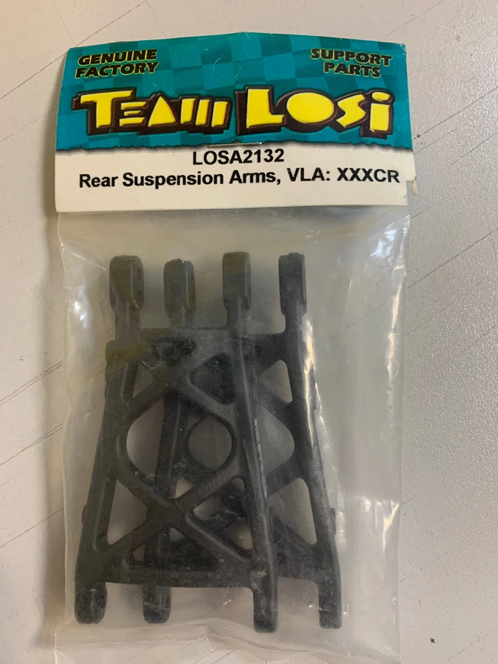 TEAM LOSI - Rear Suspension Arms (pr) for XXXCR 1/10 A2132 1123 - Photo 1/1