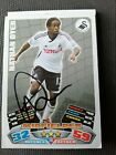 Topps match attax card 2011-2012 signed Nathan Dyer Swansea City