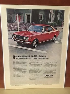 Vintage 1971 Datsun Mark II Original Magazine Ad - Picture 1 of 1