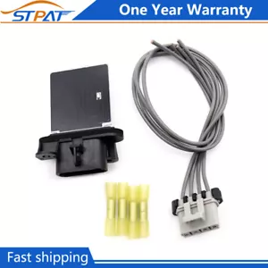 HVAC Fan Blower Motor Resistor Kit With Wire Harness FOR Toyota Tacoma 2005-14 - Picture 1 of 7