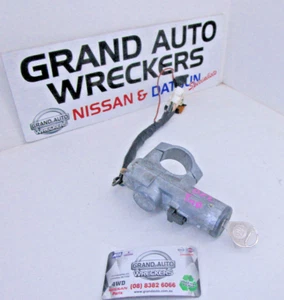 NISSAN NAVARA D22 IGNITION BARREL & Key - Picture 1 of 3