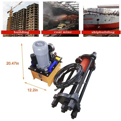 110V 70T Press Sleeve and Press Chain Machine Hydraulic Crawler Pin Remover - Image 1 of 4