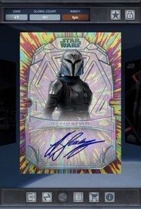 Star Wars Galactic Antiquities Bo-Katan Kryze Flash Pack 200cc Epic  - Picture 1 of 2