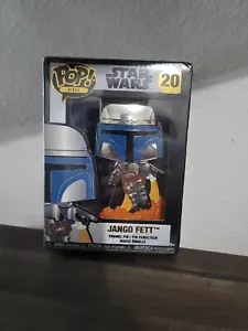 Funko POP! Pin Star Wars Jango Fett - Picture 1 of 1