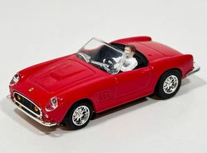 Custom HO-scale Slot Car: 1959 Ferrari 250GT California Spyder ◦ Red - Picture 1 of 11