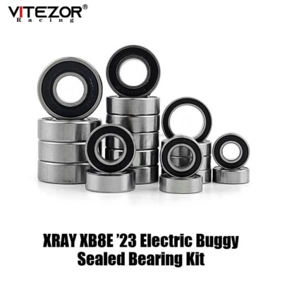 For XRAY XB8E ’23 Electric Buggy Sealed Bearing Kit - Image 1 of 4