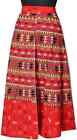 Indian Woman Rapron Skirt Boho Handmade Cotton Warp Around Skirt Long Maxi Dress