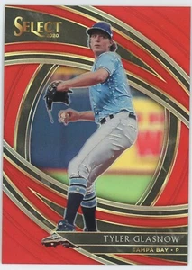 TYLER GLASNOW 2020 Panini Select Red Prizm #183 /199 - Picture 1 of 2