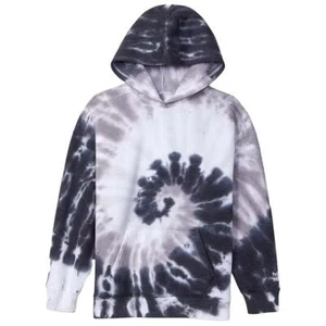 Happy Nation/Victoria's Secret Girls Relaxed Hoodie Sweatshirt +XL *Gray* NWT! - Picture 1 of 2